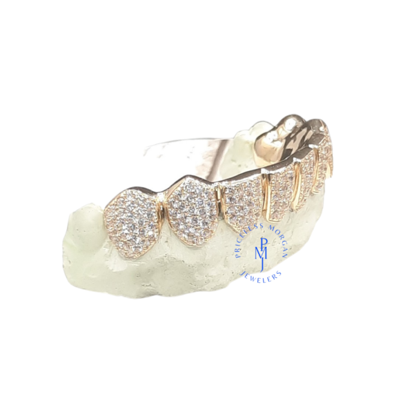 CUSTOM I CLARITY DIAMOND GRILLZ - Image 5