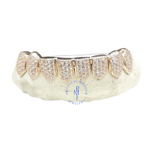 CUSTOM I CLARITY DIAMOND GRILLZ - Image 2