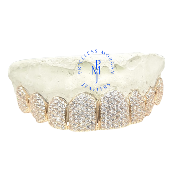 CUSTOM I CLARITY DIAMOND GRILLZ - Image 4
