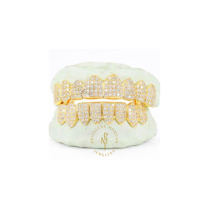 CUSTOM I CLARITY DIAMOND GRILLZ